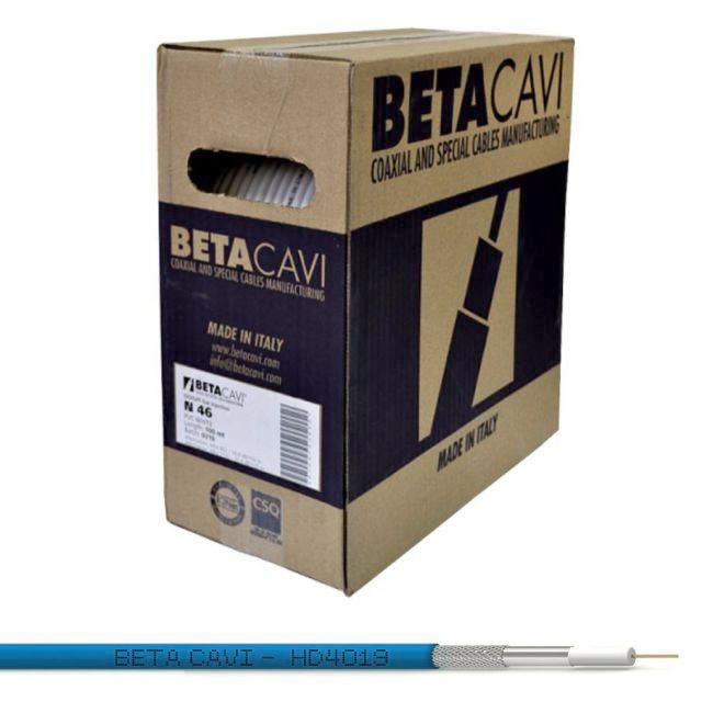 CABO COAXIAL BETACAVI HD 4019 (BOB 200M) AZUL | 00210110200 | BETACAVI