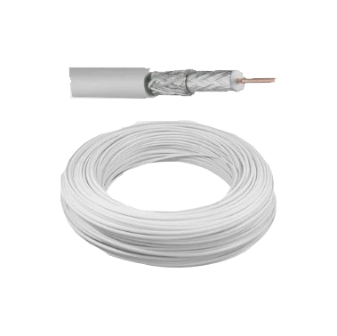 CABO COAXIAL BETACAVI HD 4019 BRANCO BOB 1000MT | 10210120500 | BETACAVI