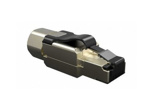 Prise Leviton Cat 6A Blindée - Câblage T568 A/B - Neuf - Fabriqué à Taïwan