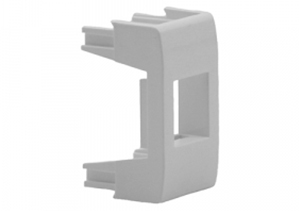 BLOCO P/ RJ45 KEYSTONE BRANCO | DX-99240.00 | DUTOTEC