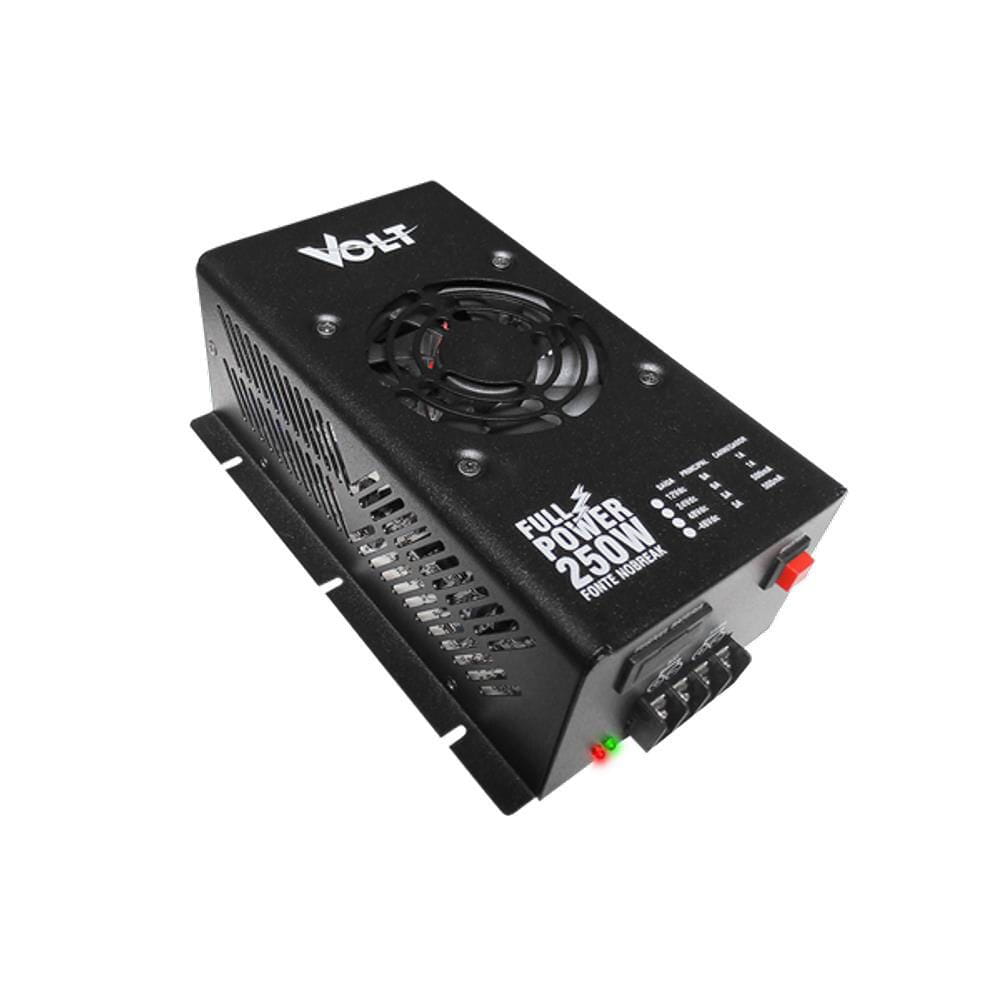 FONTE NOBREAK FULL POWER 250W 24VDC/09A | 3.04.026 | VOLT