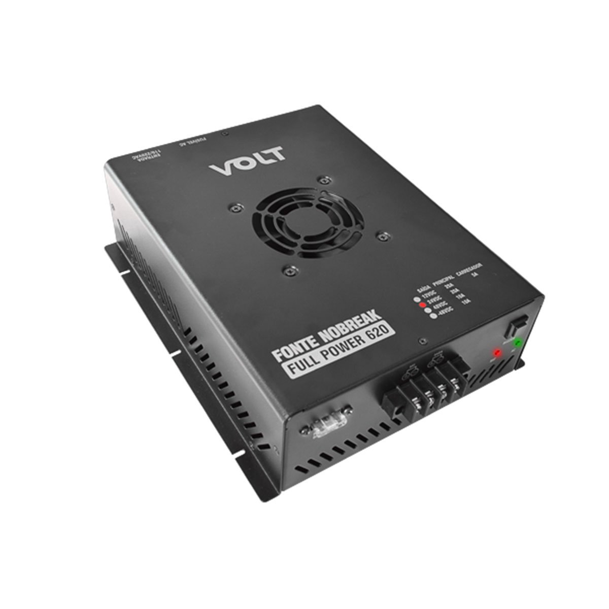 FONTE NOBREAK FULL POWER 620W +48VDC/10A | 3.18.029 | VOLT