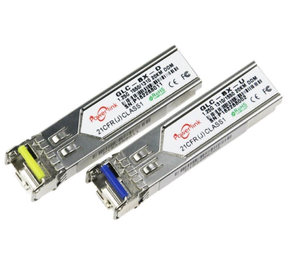 MODULO GBIC/SFP SM 20KM 1,25GBPS CONECTOR LC-2FO | FWS-1.25G-S20 | FIBERWAN