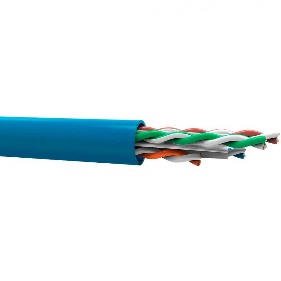 CABO GIGALAN GREEN AZUL CAT.6 LSZH 23AWG - CAIXA 305M | 23400196 | FURUKAWA