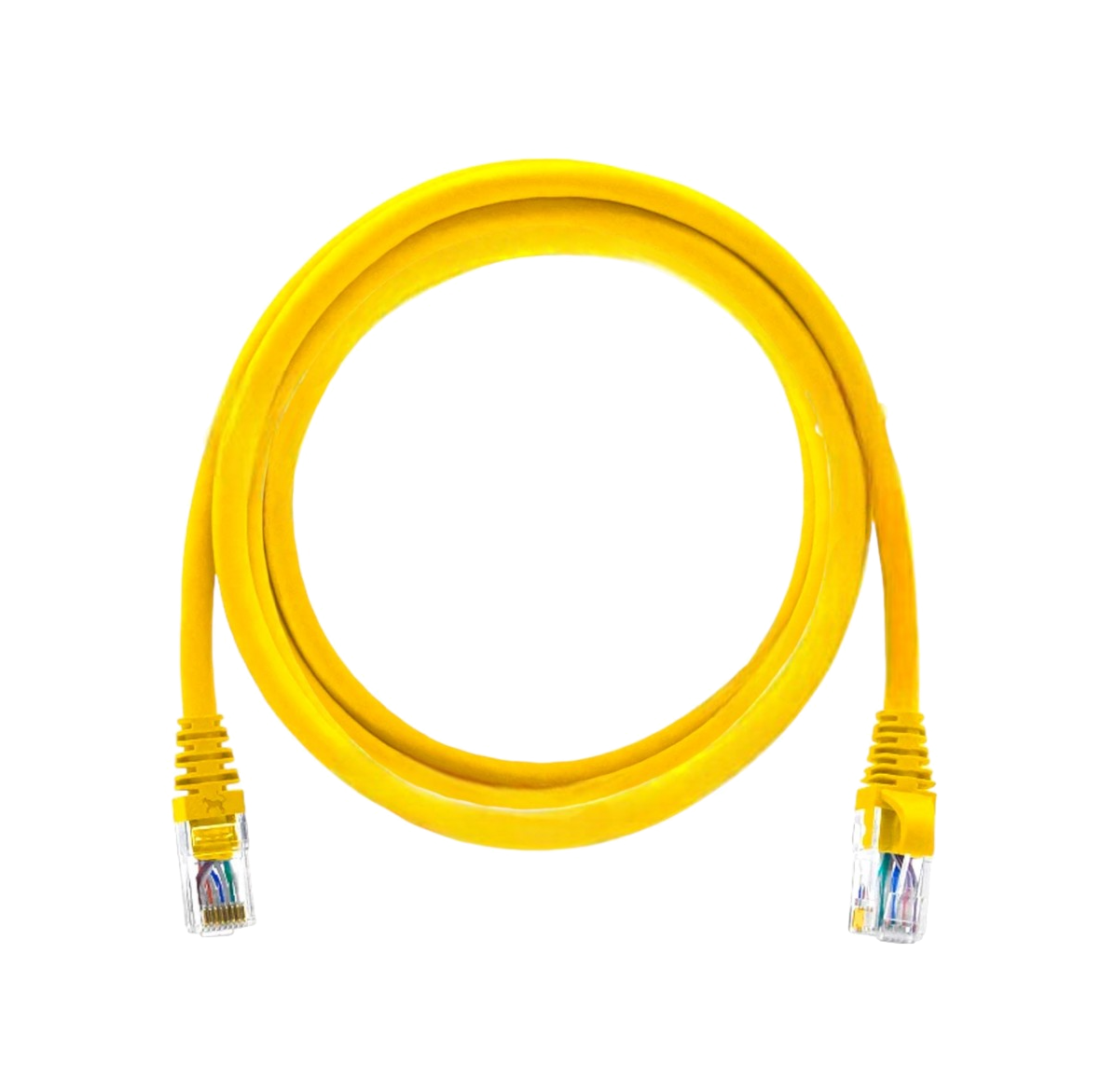 PATCH CORD U/UTP GIGALAN GREEN CAT.6 2.5M AMARELO | 35120016 | FURUAKWA