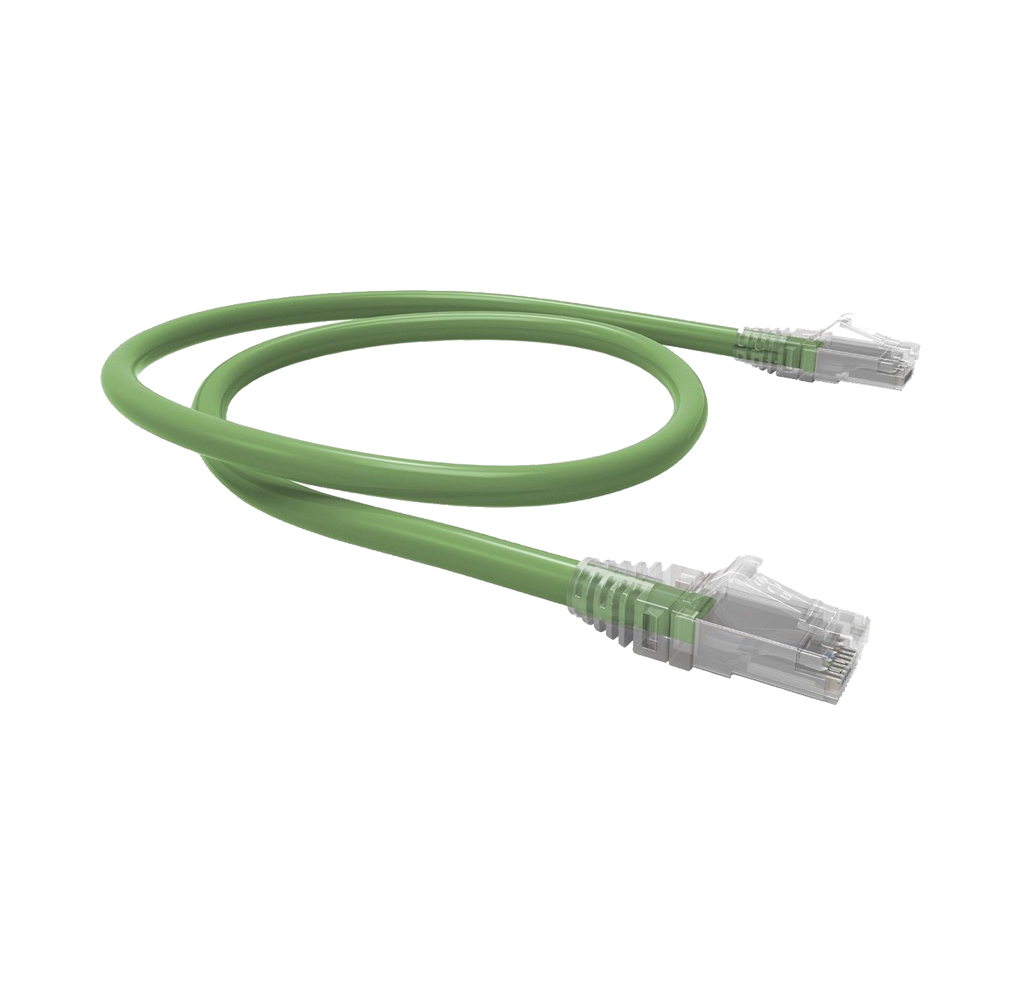 PATCH CORD U/UTP GIGALAN GREEN CAT.6 1.5M VERDE | 35123212 | FURUKAWA