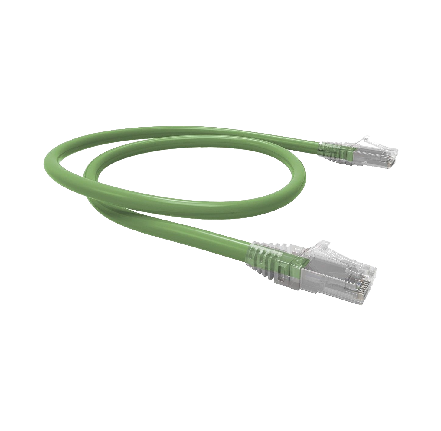 PATCH CORD U/UTP GIGALAN GREEN CAT.6 2.0M VERDE | 35123213 | FURUKAWA