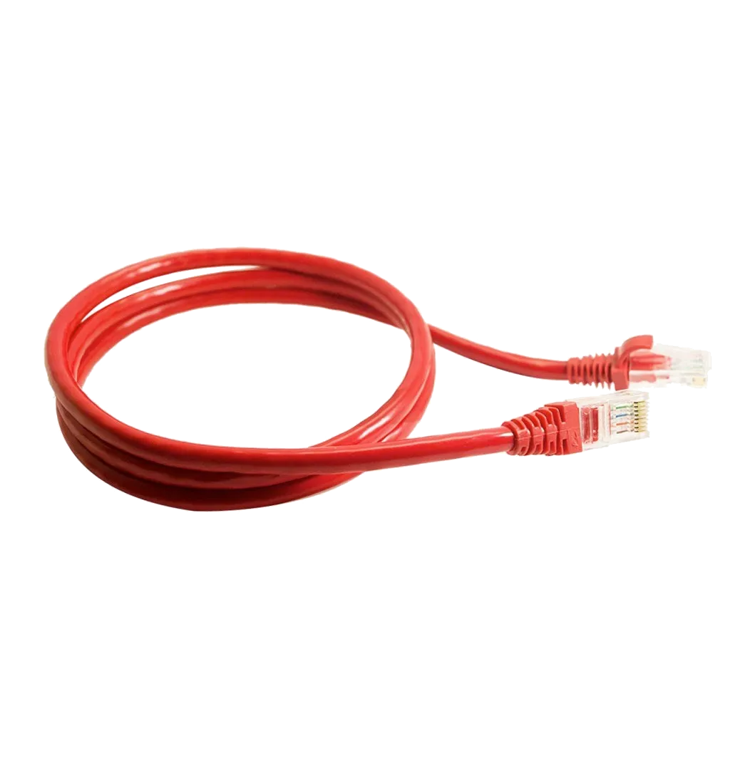 PATCH CORD U/UTP GIGALAN GREEN CAT.6 2.5M VERMELHO | 35123234 | FURUKAWA