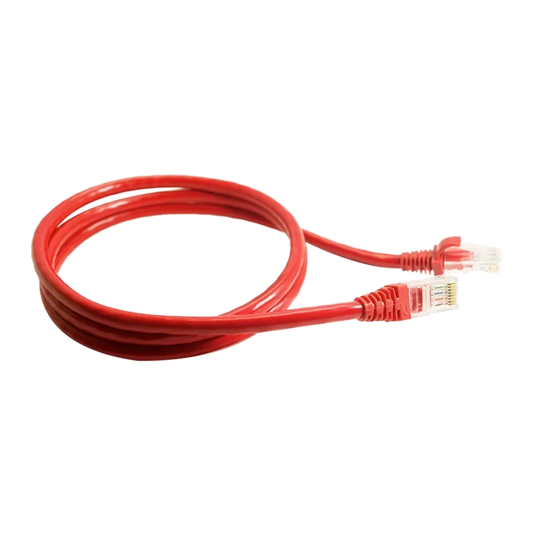 PATCH CORD U/UTP GIGALAN  GREEN CAT.6 8.0M VERMELHO | 35123282 | FURUKAWA