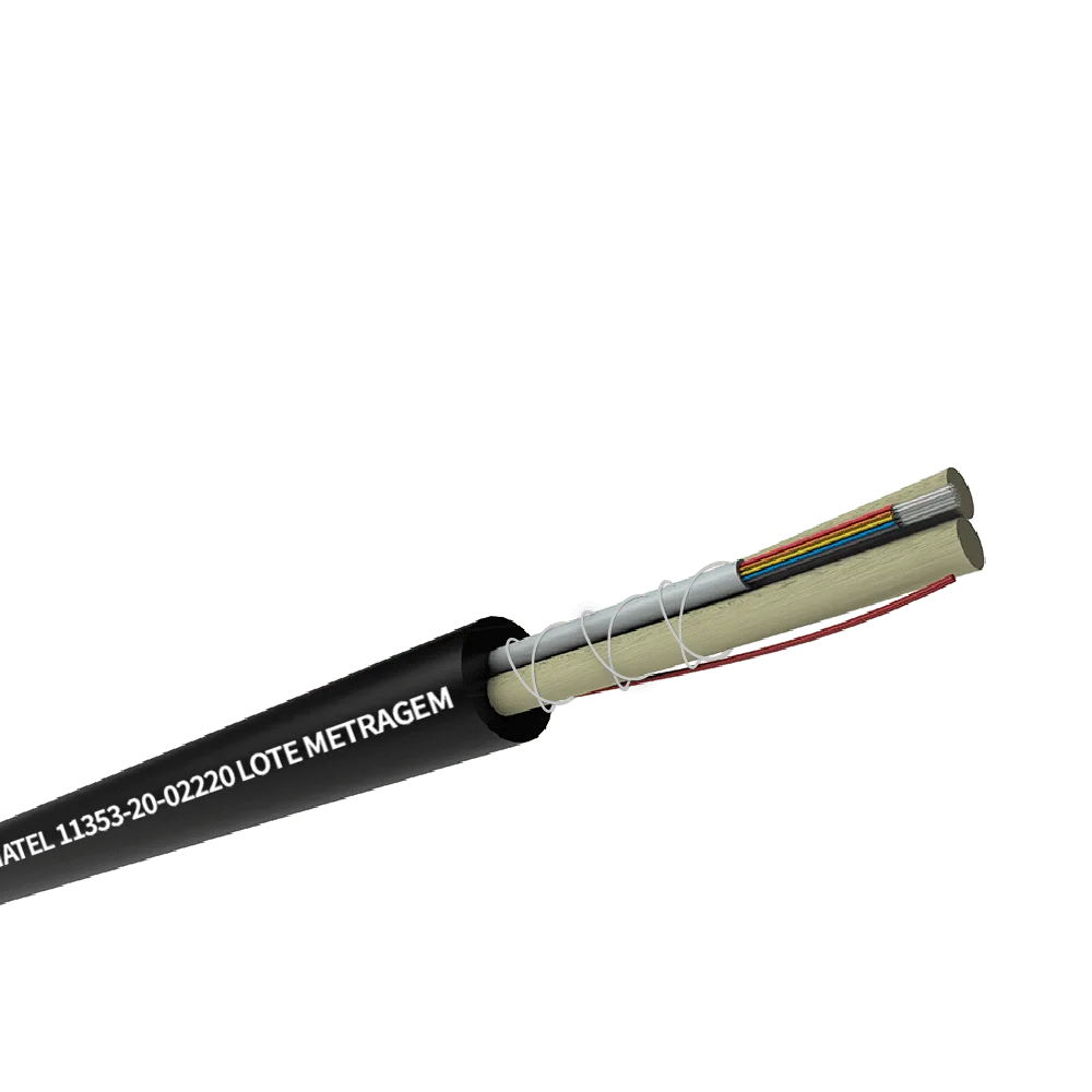 CABO AUTOSSUSTENTADO CFOA-SM-AS-80-S 02F-NR | FIB.00136 | FIBRACEM