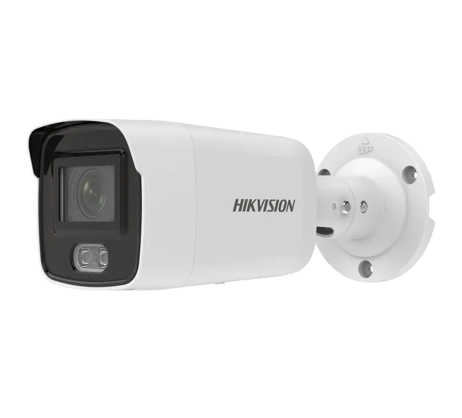 CÂMERA BULLET COLORVU IP 4MP (2.8MM) | DS-2CD2047G2-LU | HIKVISION