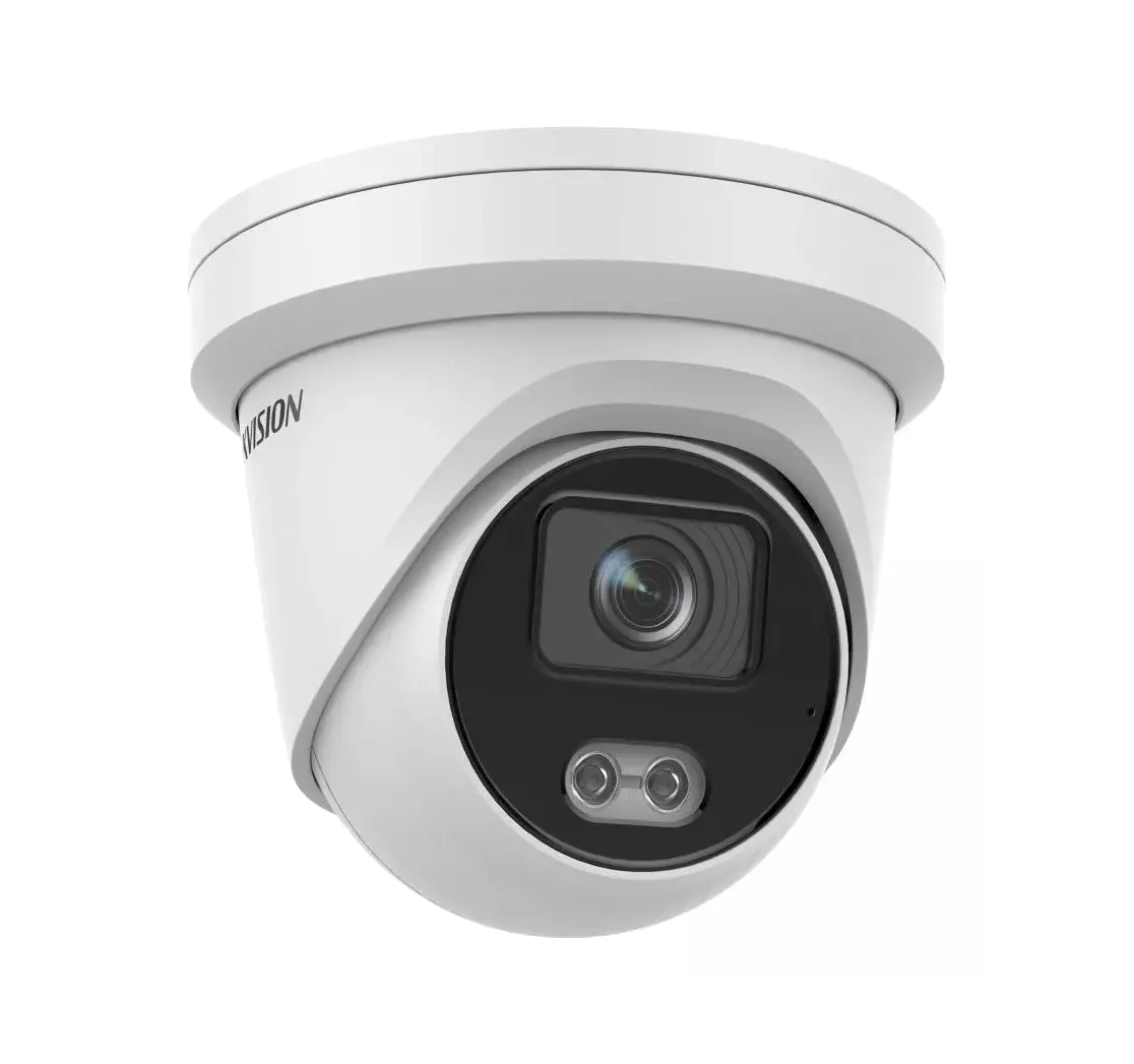 CÂMERA DOME IP COLORVU 4MP POE | DS-2CD2347G2-LU | HIKVISION