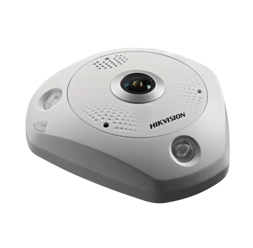 CÂMERA FISHEYE IR15M 12MP | DS-2CD63C5G0-I(V)(S) | HIKVISION