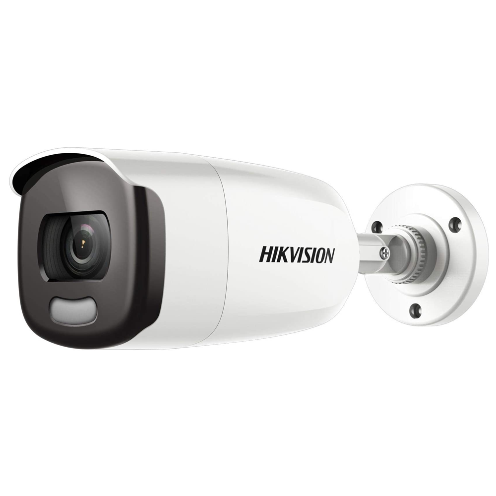 CAM BULLET COLORVU 4X1 IP67 3.6MM LUZ BRANCA 40M | DS-2CE12DFT-FC | HIKVISION