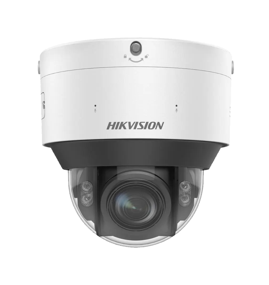 CÂMERA DOME VARIFOCAL 8MP PTRZ DARKFIGHTERS IR | IDS-2CD7587G0-XZHS(Y) | HIKVISION