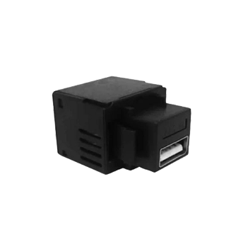 CONECTOR USB CHARGER 5V 2.1A PRETO PADRAO KEYSTONE | QM 99082.11 | QTMOV