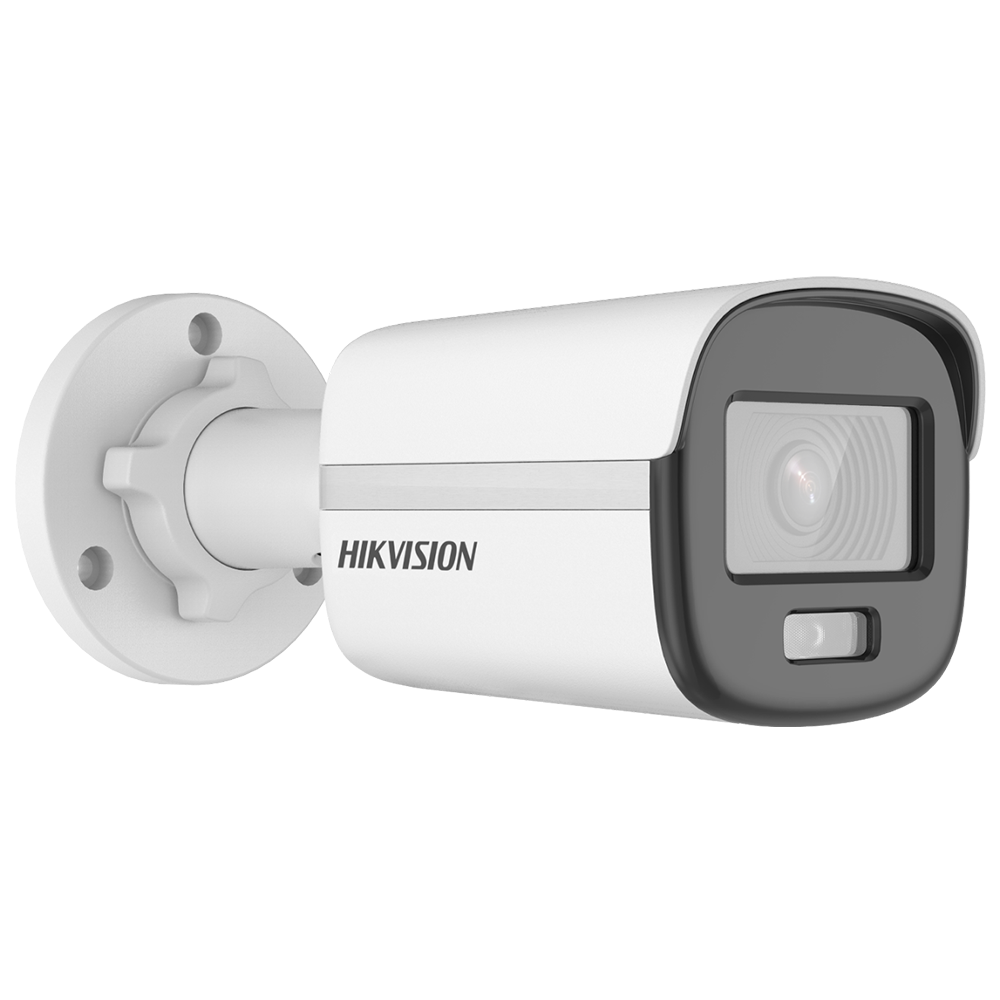 CAM BULLET METALICA COLORVU IP 2MP IP67 2.8MM | DS-2CD1027G0-L | HIKVISION