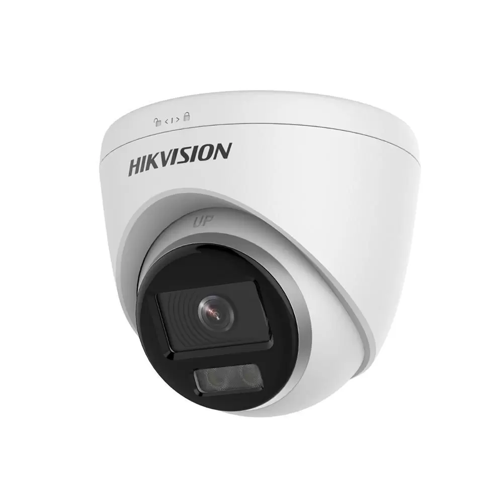 CAM DOME METALICA COLORVU 2MP IP67 2.8MM | DS-2CD1327G0-L | HIKVISION