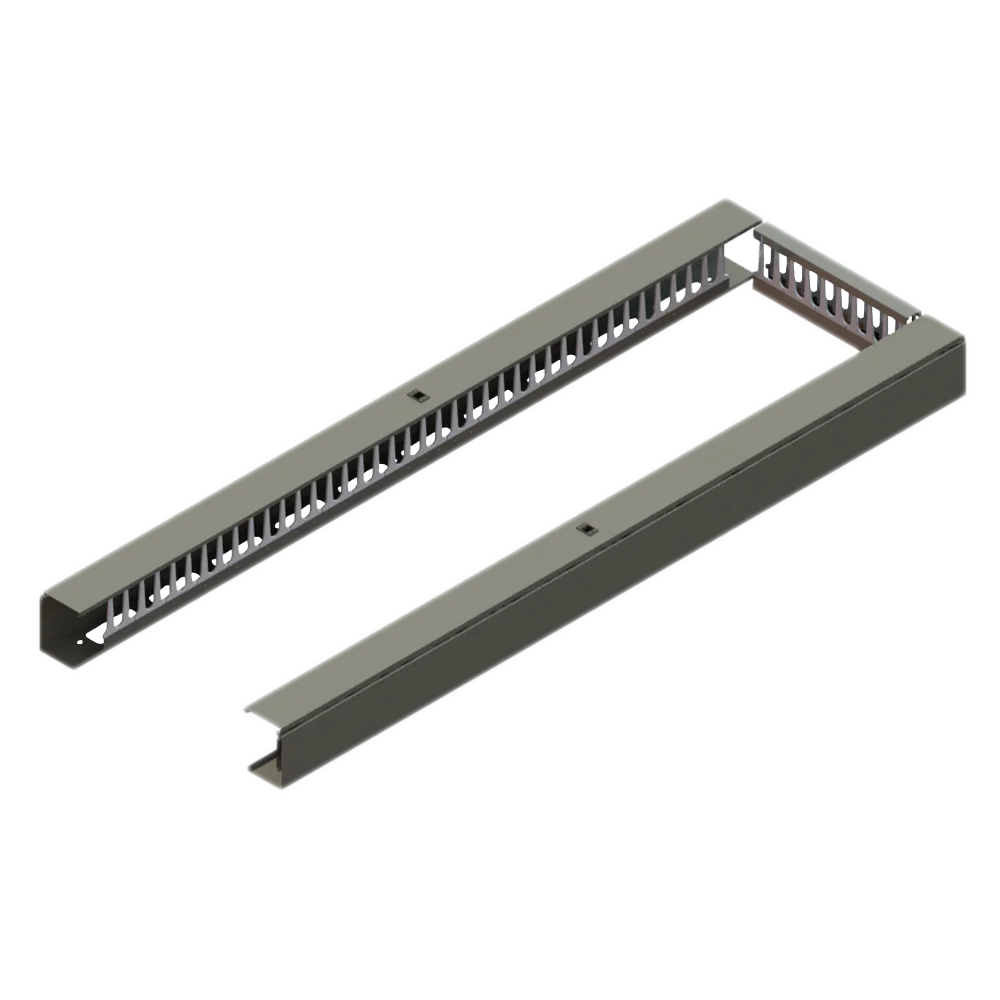 GUIA DE CABO VERTICAL P/ RACK FULL COLMEIA | ARK.00041 | FIBRACEM