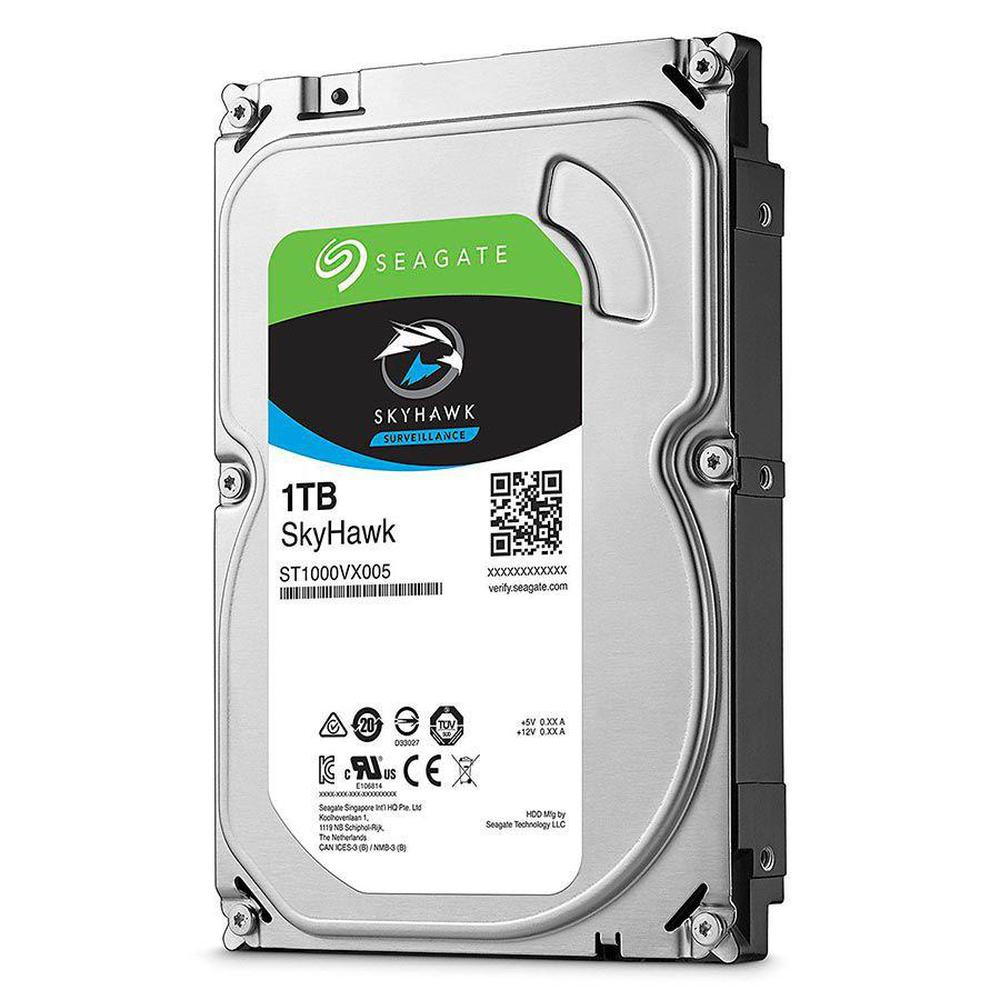 HD SEAGATE 1TB SURVEILLANCE SKYHAWK | ST1000VX005 | SEAGATE