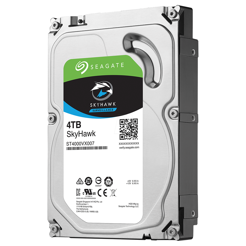 HD SEAGATE 4TB SURVEILLANCE SKYHAWK | ST4000VX013 | SEAGATE