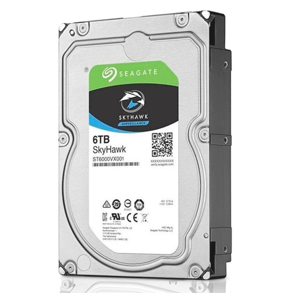 HD SEAGATE 6TB SURVEILLANCE SKYHAWK | ST6000VX001 | SEAGATE