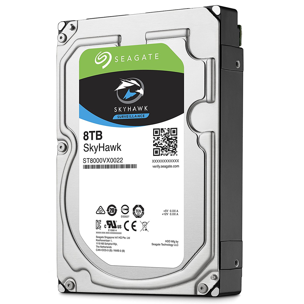 HD SEAGATE 8TB SURVEILLANCE SKYHAWK | ST8000VE000 | SEAGATE