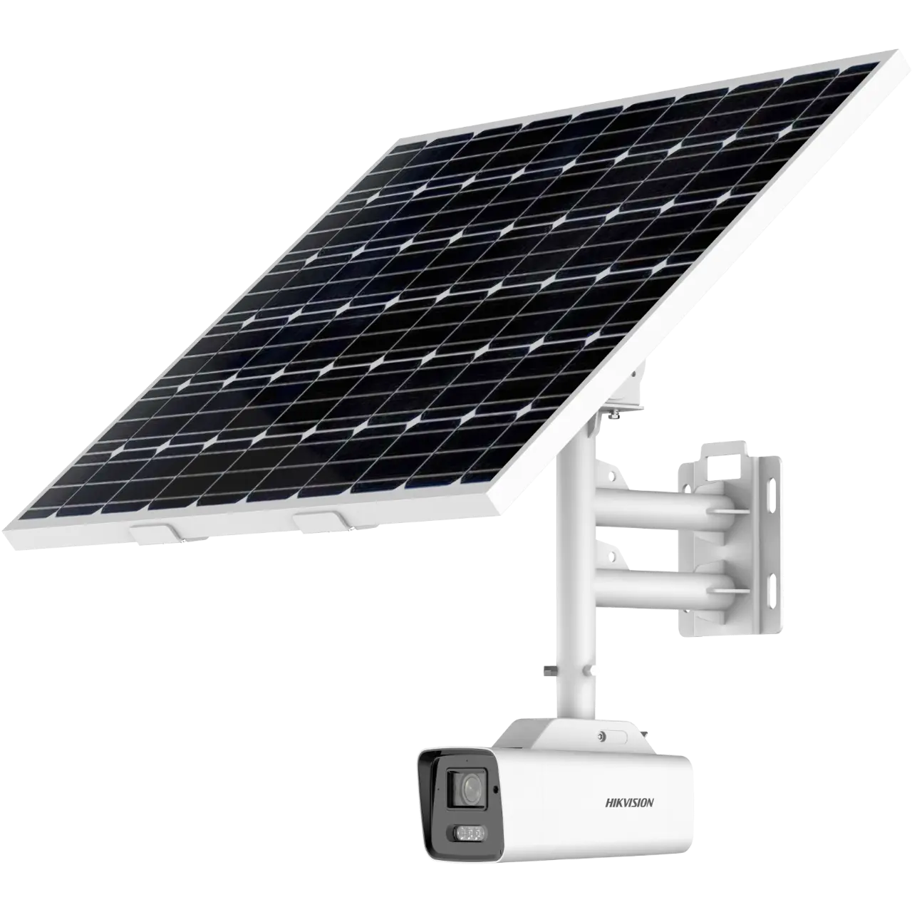 KIT CAMERA IP 2.8MM C/ PLACA SOLAR | DS-2XS6A87G1-L | HIKVISION