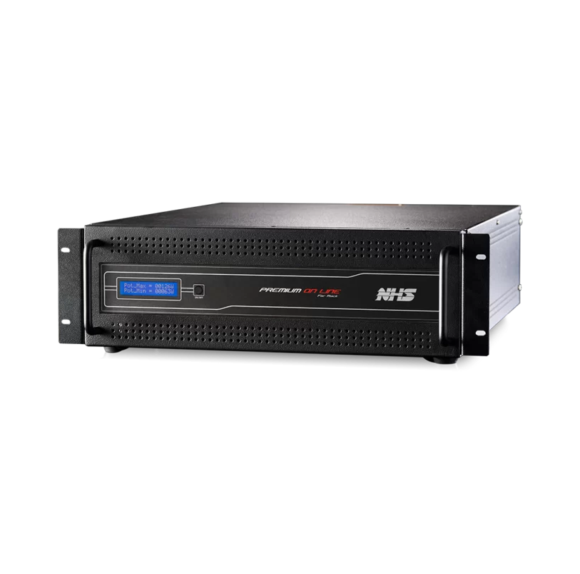 NOBREAK P/ RACK 3KVA PREMIUM ONLINE 10BAT. 9AH | 92.A1.030400 | NHS