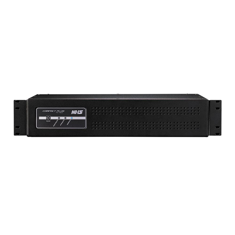 NOBREAK P/RACK 1200VA COMPACT PLUS III 2BAT.7AH | 90.C0.012400 | NHS