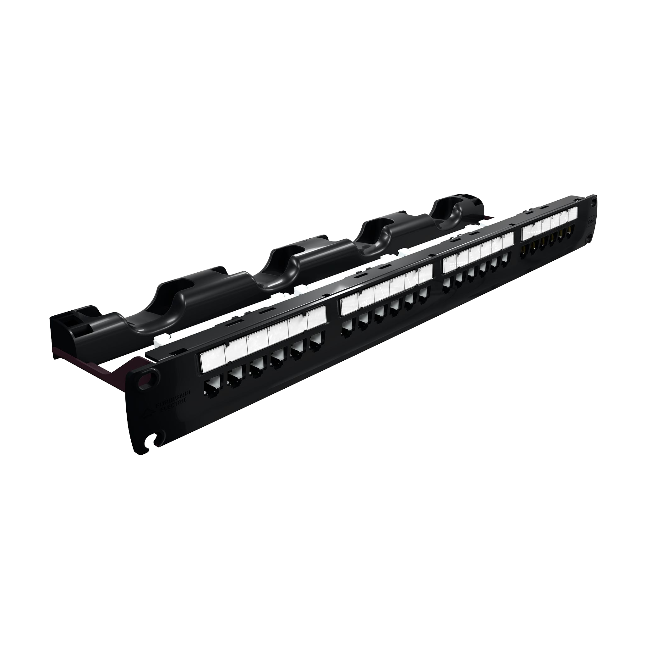 PATCH PANEL MODULAR MULTILAN CAT.6 24 PORTAS T568A/B | 35030015 | FURUKAWA