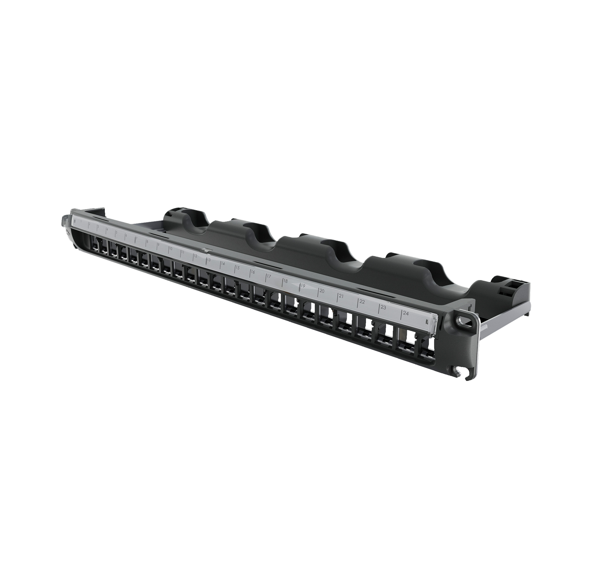 PATCH PANEL DESCARREGADO 24P BLINDADO DATAWAVE | 35050000 | FURUKAWA