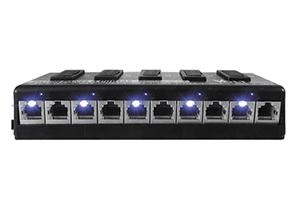 PATCH PANEL POE 5 PORTAS FAST ETHERNET | 12.01.002 | VOLT