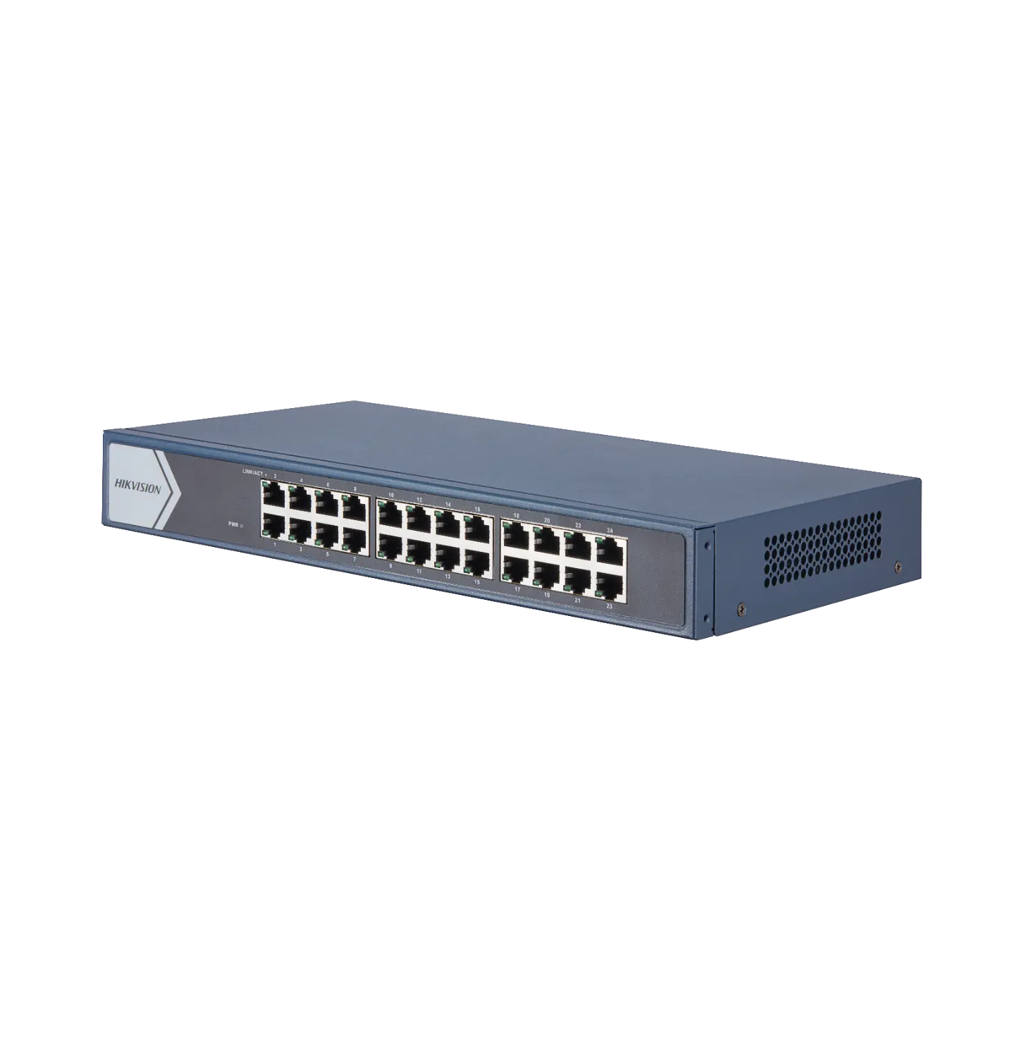 SWITCH 24 PORTAS NÃO GERENC GIGABIT | DS-3E0524-E(B) | HIKVISION