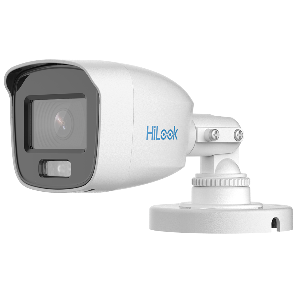 CÂMERA HILOOK BULLET COLORVU 2MP IR20M IP | THC-B127-P | HIKVISION